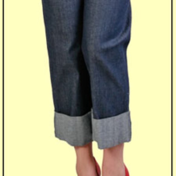 Stop Staring Allie High Waist Jeans  NWT - Picture 3 of 7